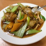 台湾料理 ふじ苑 - カキとしめじ醤油炒め 968円