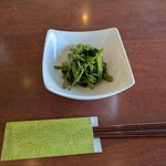 和田 - 「花わさびのおひたし」