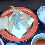 瀬戸内味覚処 芸州 本店 - 天麩羅