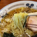 中華料理 萬福 足立屋 - 料理写真:麺リフト
