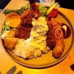 長崎トルコライス食堂 - 