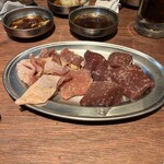 鶴松 - レバー、親鶏