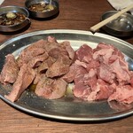 鶴松 - タン、カシラ