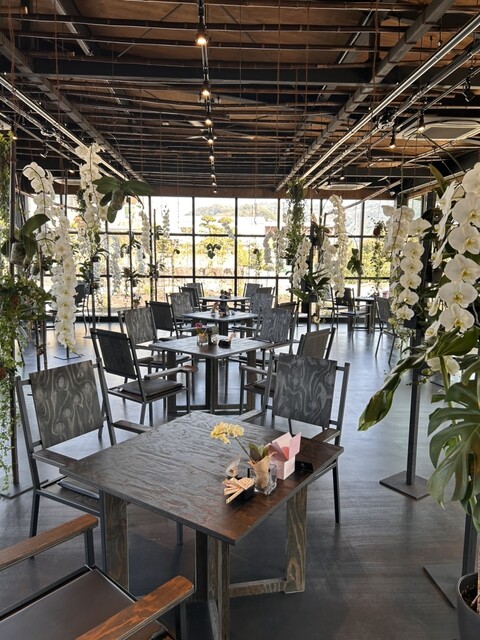 HIKARU ORCHIDS （ヒカルオーキッド） - 箕島/カフェ | 食べログ