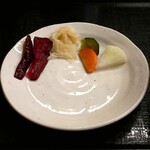 天冨久 - 香の物