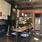 Cafe AWAKE - 店内1