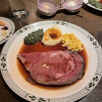 ロウリーズ・ザ・プライムリブ 恵比寿ガーデンプレイス店 - カリフォルニアカット