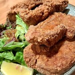 愛ル豚 肉の創作酒場 - 愛豚揚げ