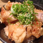 本町製麺所 本店 - 鶏天小丼