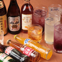 食べ放題＋飲み放題のご案内