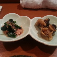 北新地平八 - 付きだし