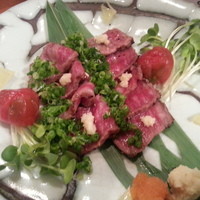 北新地平八 - 牛たたき