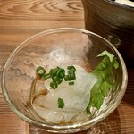 鶴屋 - のれそれ（穴子の稚魚）