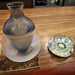 料理屋 しん谷 - 英勲 特別純米生原酒