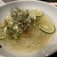 焼肉&手打ち冷麺 二郎 KANAYAMA - 冷麺