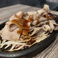 焼肉&手打ち冷麺 二郎 KANAYAMA - A5焼肉定食大盛1760円