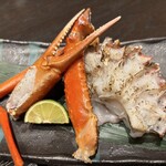 おくどさん 小柴 - 焼きガニ