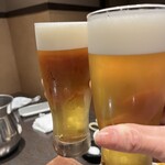 おくどさん 小柴 - 乾杯ー