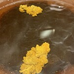 おくどさん 小柴 - カニ味噌のしゃぶしゃぶ