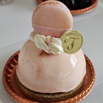 PATISSERIE FOUR - さくらほうじ茶　510円