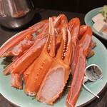 おくどさん 小柴 - かにすきの蟹