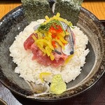 青ゆず寅 - 【海鮮のっけ丼】ご飯大盛り