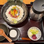 青ゆず寅 - 【海鮮のっけ丼】ご飯大盛り