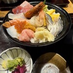 青ゆず寅 - 【豊洲海鮮丼】