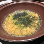 おくどさん 小柴 - カニ雑炊