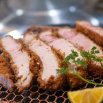 とんかつ マンジェ - 2025.3 氷室豚 L 270g リブロース（5,640円）