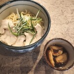 酉縁 茗荷谷 - つけ汁の小ささよ 笑