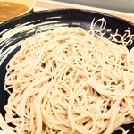 ゆで太郎 - 料理写真:冷たい水でしっかりと締められた"そば"は、コシがあって旨い。