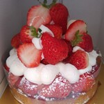 パティスリー リョーコ - 苺のタルト