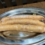 焼肉 源 - ウインナー