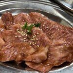 焼肉 源 - こめかみ