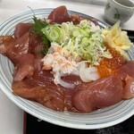 山芳亭 - 山芳丼　　　ご飯普通