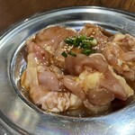 焼肉 源 - 鶏もも