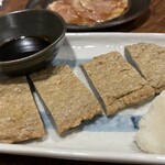 焼肉 源 - じゃこ天