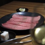 中目黒焼肉 登牛門 - 上タン塩