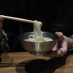 中目黒焼肉 登牛門 - 冷麺