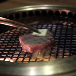 中目黒焼肉 登牛門 - 黒毛和牛ヒレステーキ