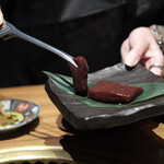 中目黒焼肉 登牛門 - 極鮮レバー