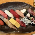 鮨処藤 - ランチにぎり