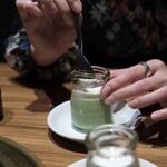 中目黒焼肉 登牛門 - 選べる3種のプリン