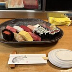 鮨処藤 - ランチにぎり
