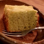 ネギッチン negi negi - 葱のシフォンケーキ