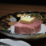 中目黒焼肉 登牛門 - 黒毛和牛ヒレステーキ