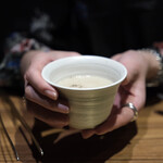 中目黒焼肉 登牛門 - コムタンスープ