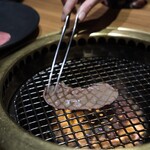 中目黒焼肉 登牛門 - 上タン塩
