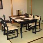 Maruko - ■お座敷（テーブル席）
       人気の個室テーブル席です。
      2～10名様までご利用いただけます。